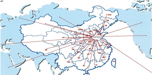 333体育销往全球的健身器材