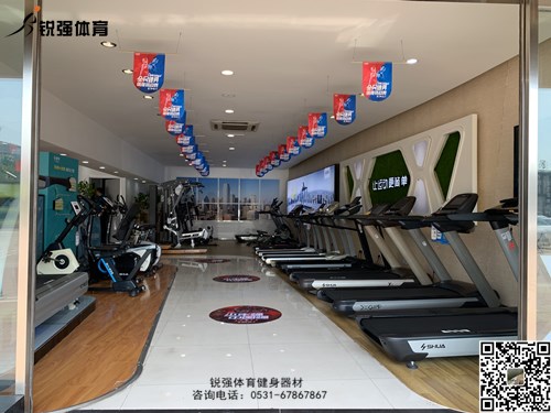 333体育店内的跑步机