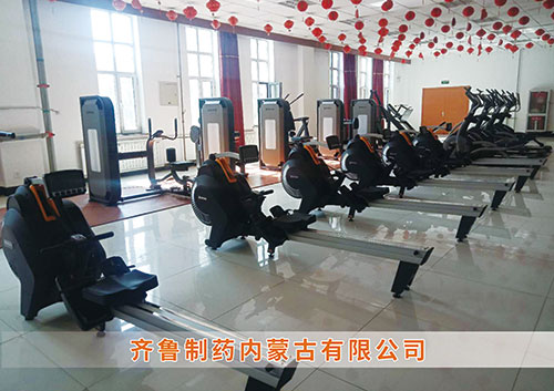 333体育为​齐鲁制药内蒙古分公司打造健身房